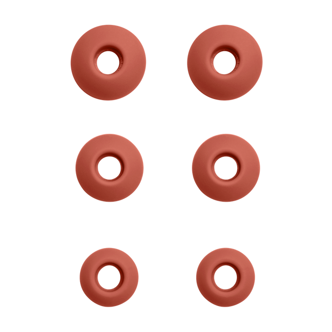 JBL Endurance Peak 3 - Coral - Dust and water proof True Wireless active earbuds - Detailshot 5 image number null